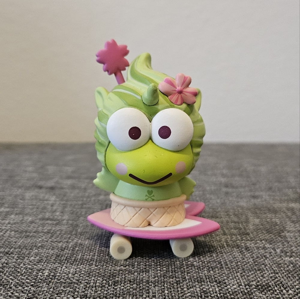 Tokidoki X Sanrio: Keroppi Figurine